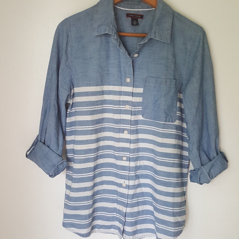 Tommy Hilfiger Button Up Shirt